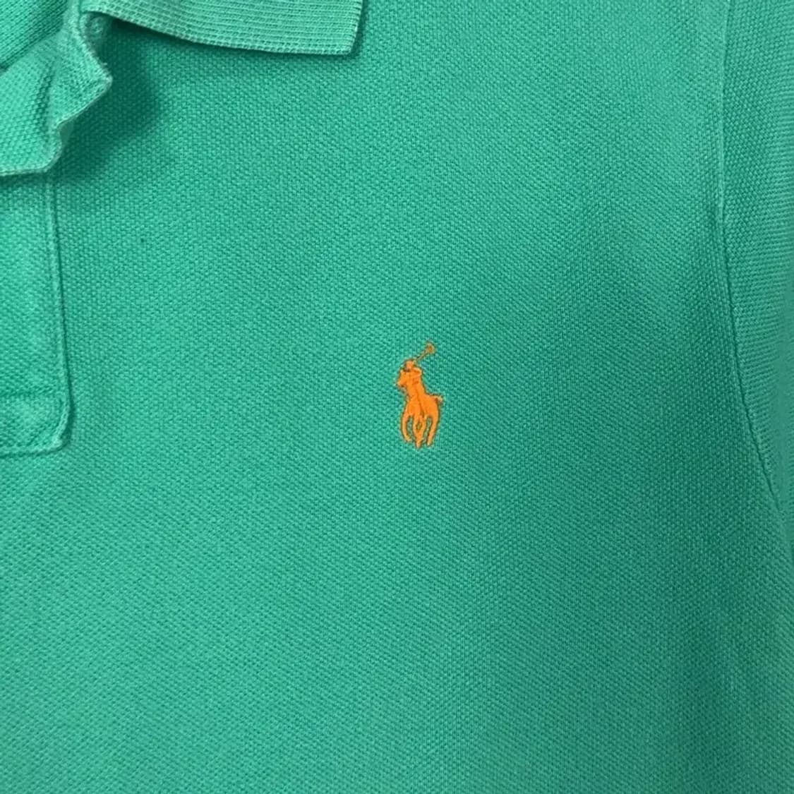 폴로 신형 민트 로고 반팔 카라티 L 상품이미지5