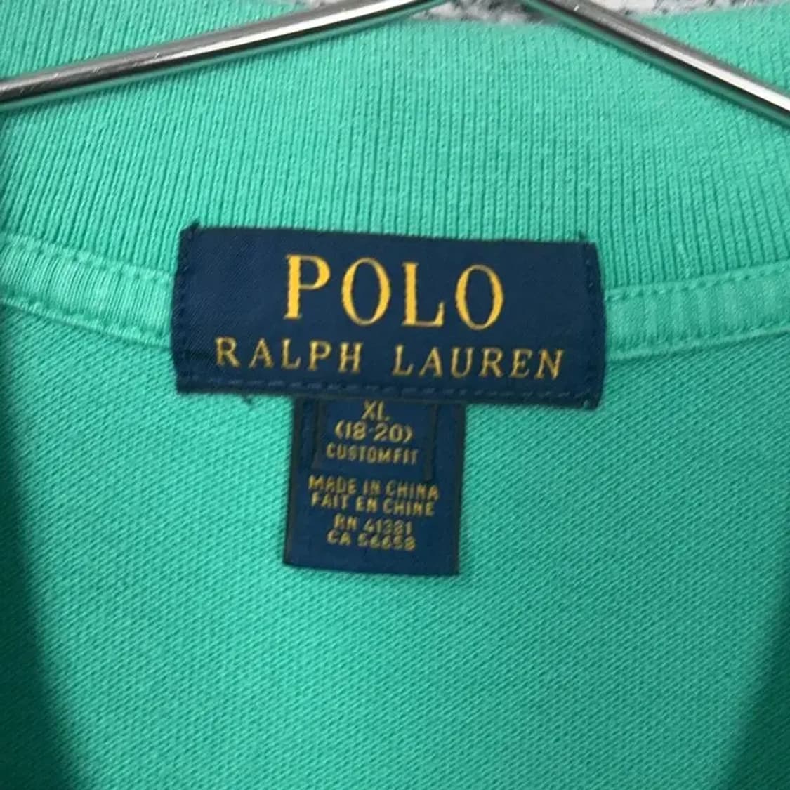 폴로 신형 민트 로고 반팔 카라티 L 상품이미지6