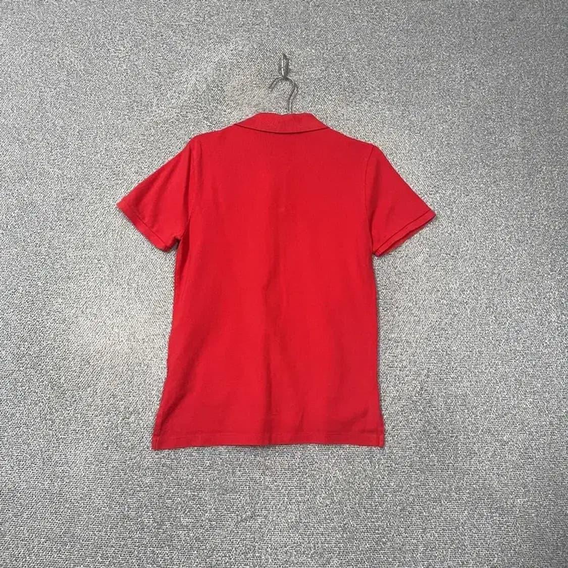 폴로 신형 레드 반팔 카라티 L 상품이미지2