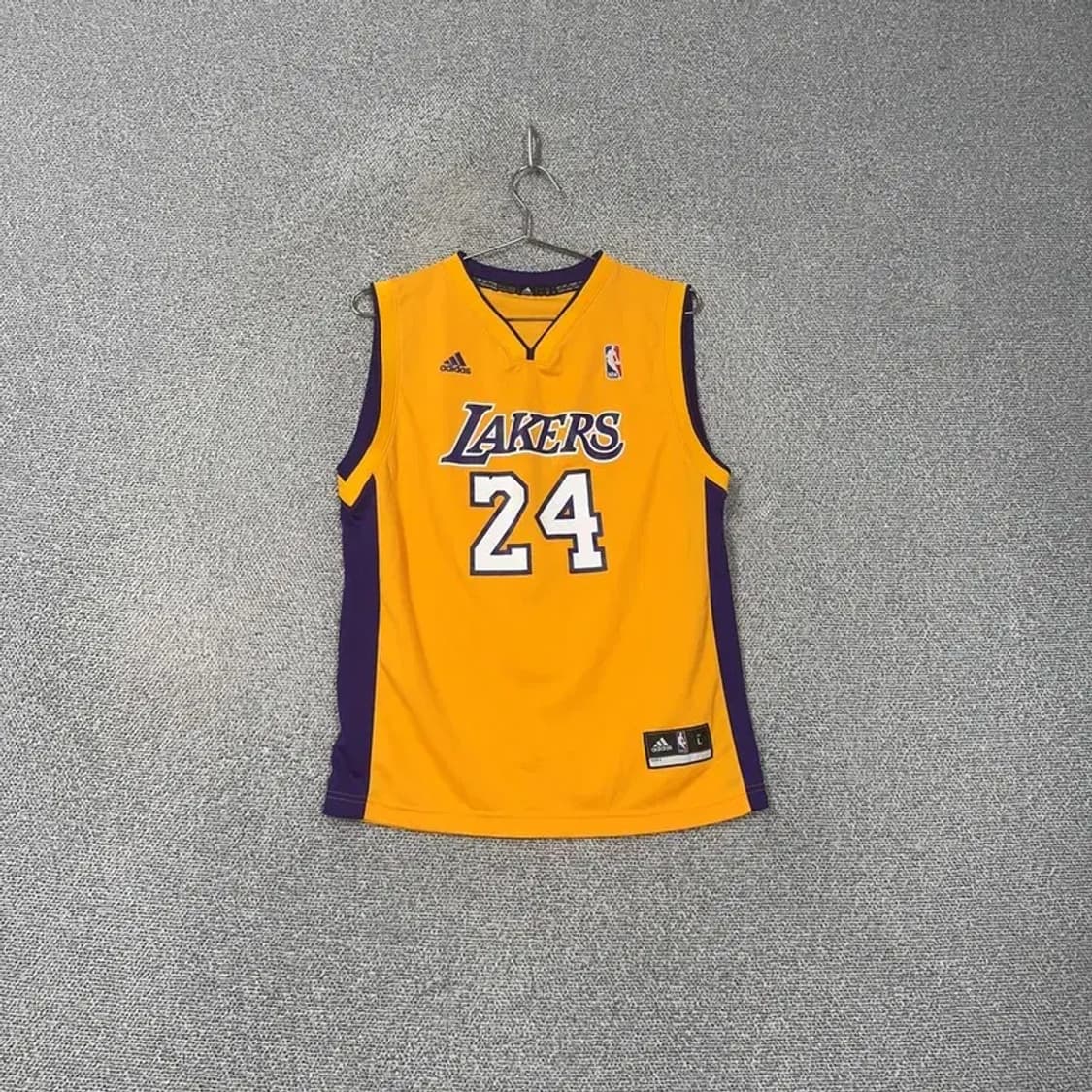 아디다스 NBA LA레이커스 코비 브라이언트 유니폼 져지 L 상품이미지1