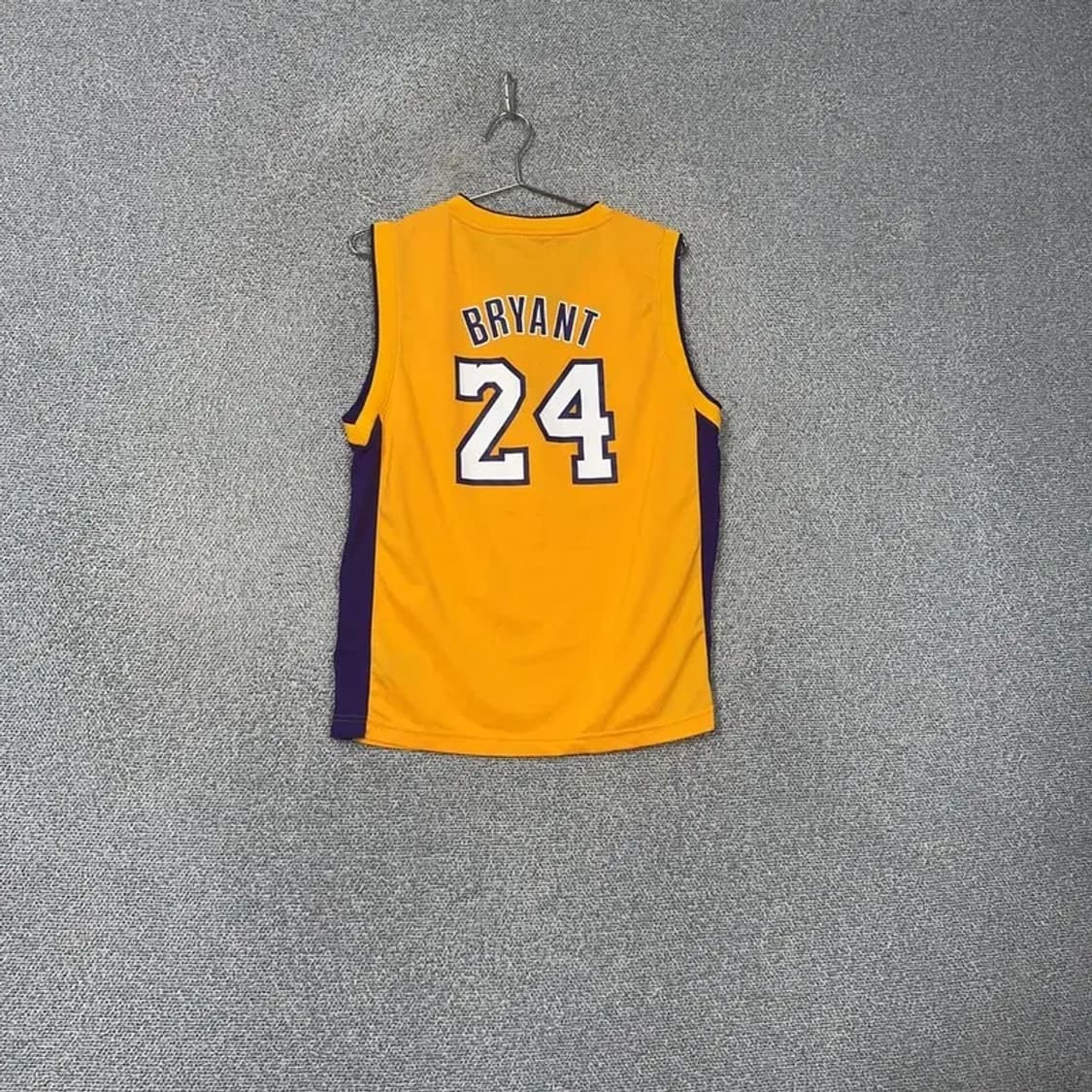 아디다스 NBA LA레이커스 코비 브라이언트 유니폼 져지 L 상품이미지2