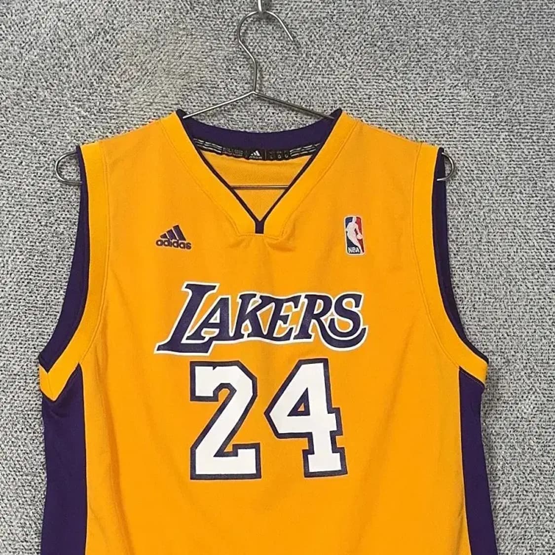 아디다스 NBA LA레이커스 코비 브라이언트 유니폼 져지 L 상품이미지3