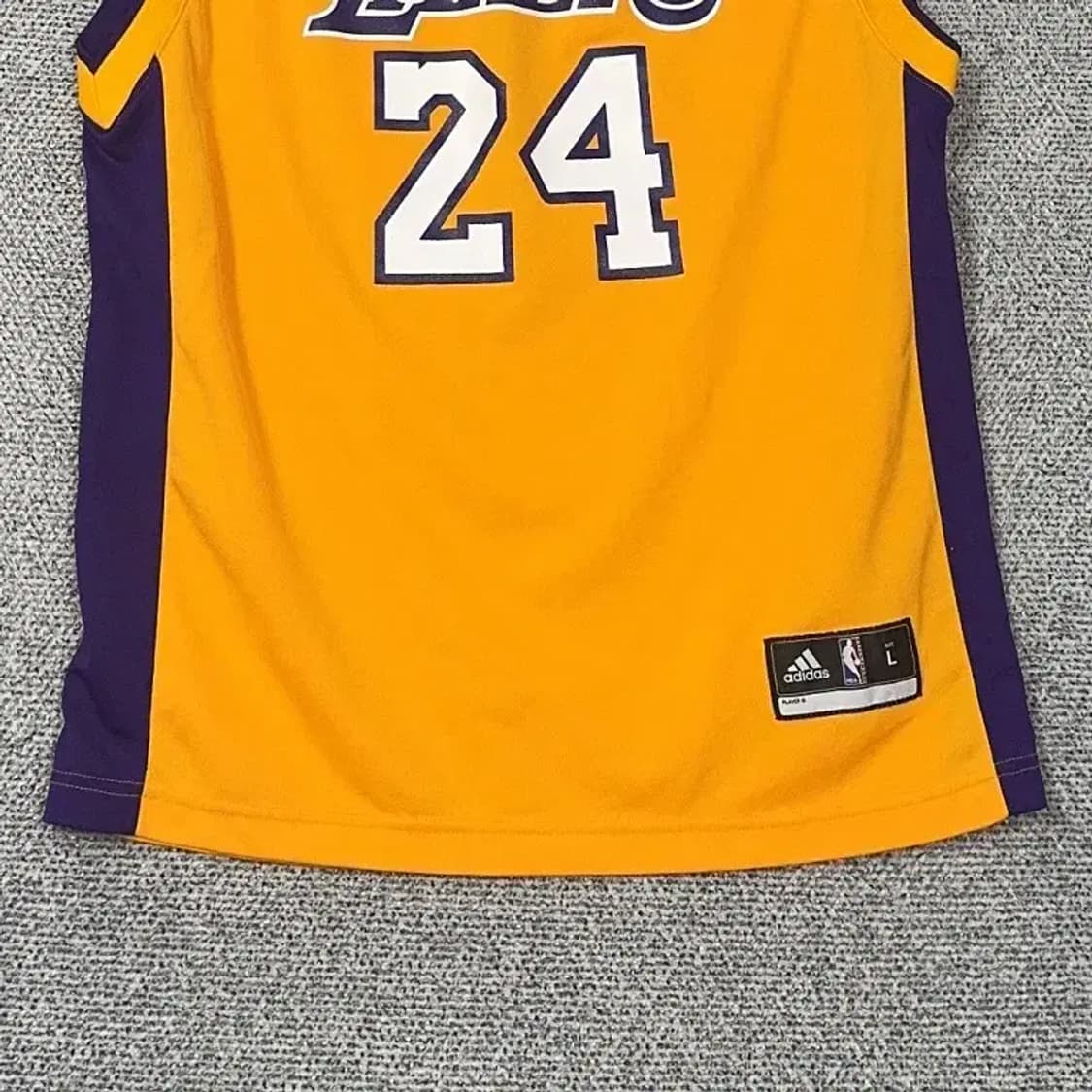 아디다스 NBA LA레이커스 코비 브라이언트 유니폼 져지 L 상품이미지4