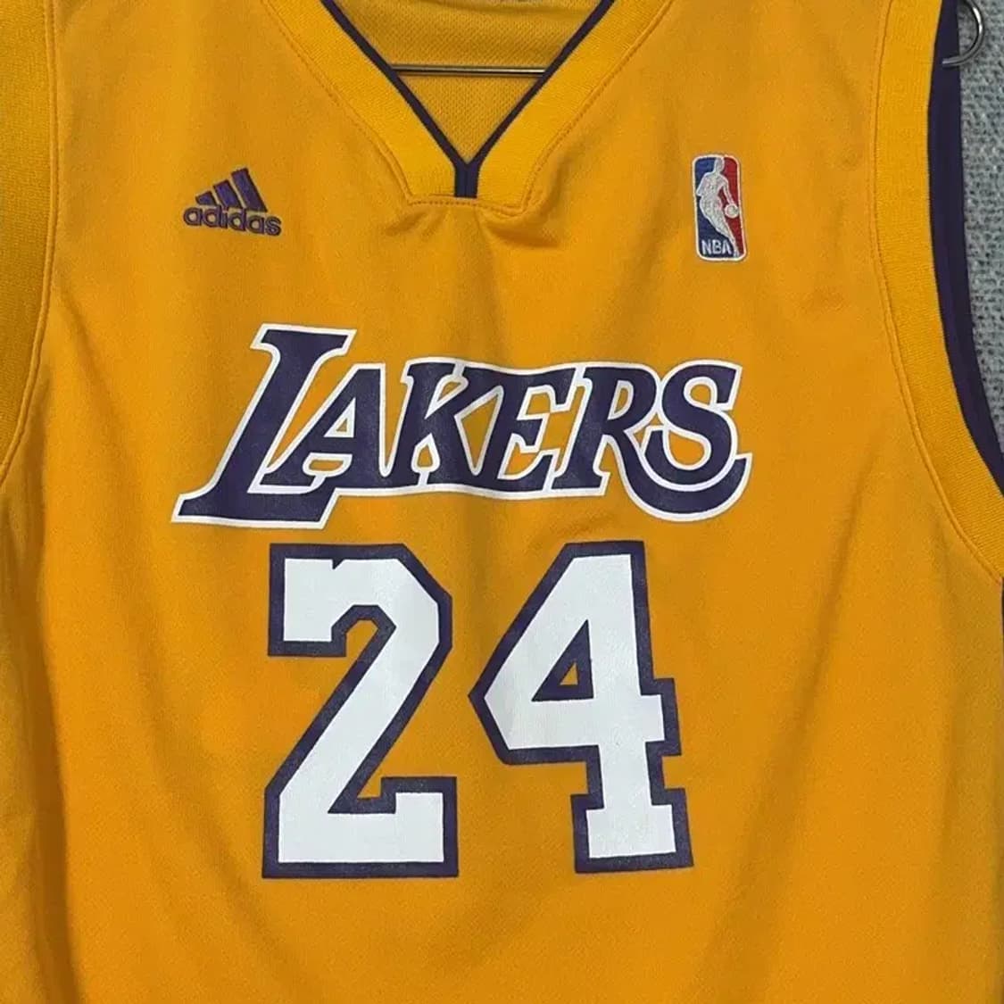 아디다스 NBA LA레이커스 코비 브라이언트 유니폼 져지 L 상품이미지6