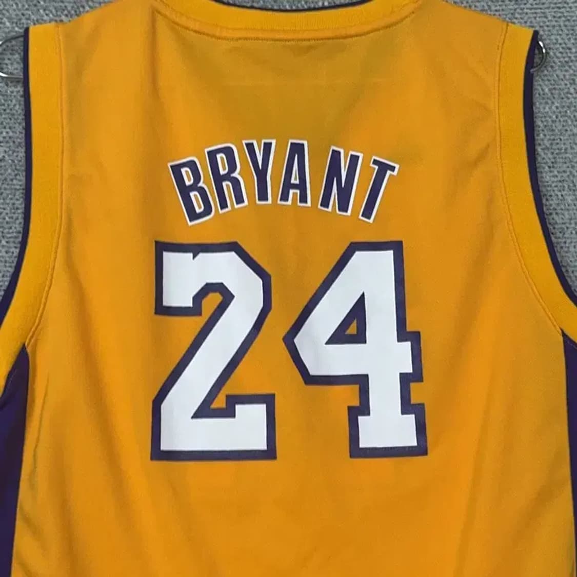 아디다스 NBA LA레이커스 코비 브라이언트 유니폼 져지 L 상품이미지7