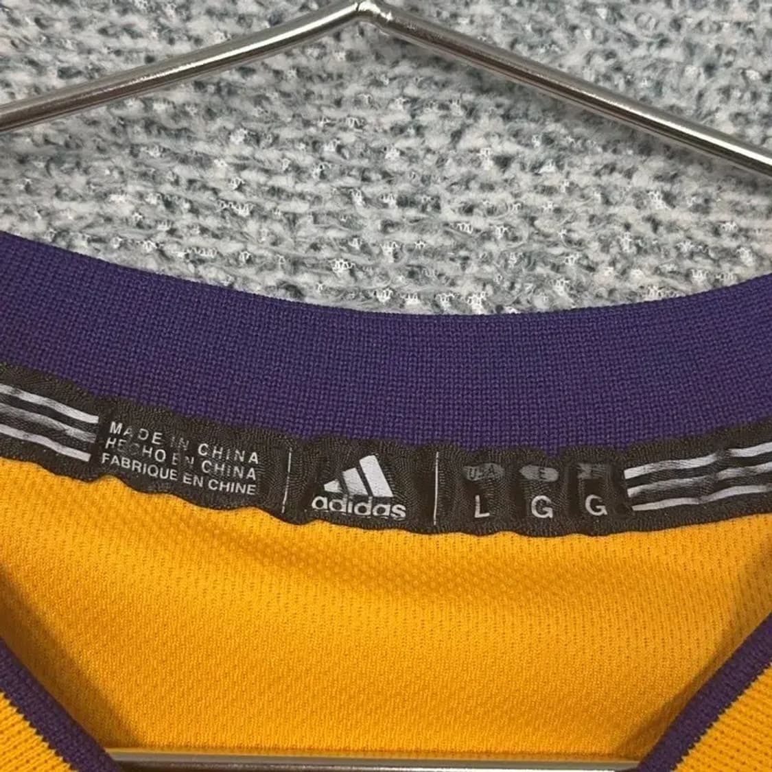 아디다스 NBA LA레이커스 코비 브라이언트 유니폼 져지 L 상품이미지8