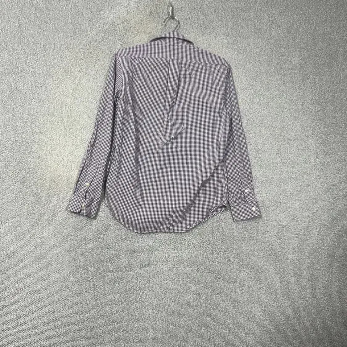 폴로 커스텀핏 체크 셔츠 S 상품이미지2