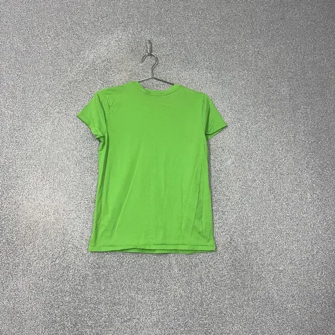 폴로 랄프로렌 연두 코튼 반팔티 L 상품이미지2