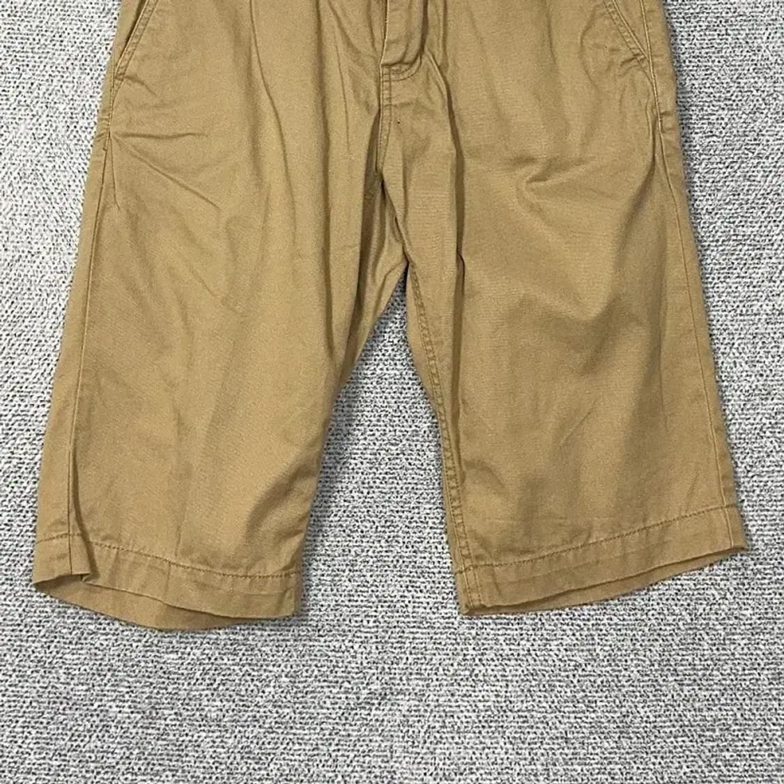 디키즈 백로고 베이지 코튼 반바지 30 상품이미지4