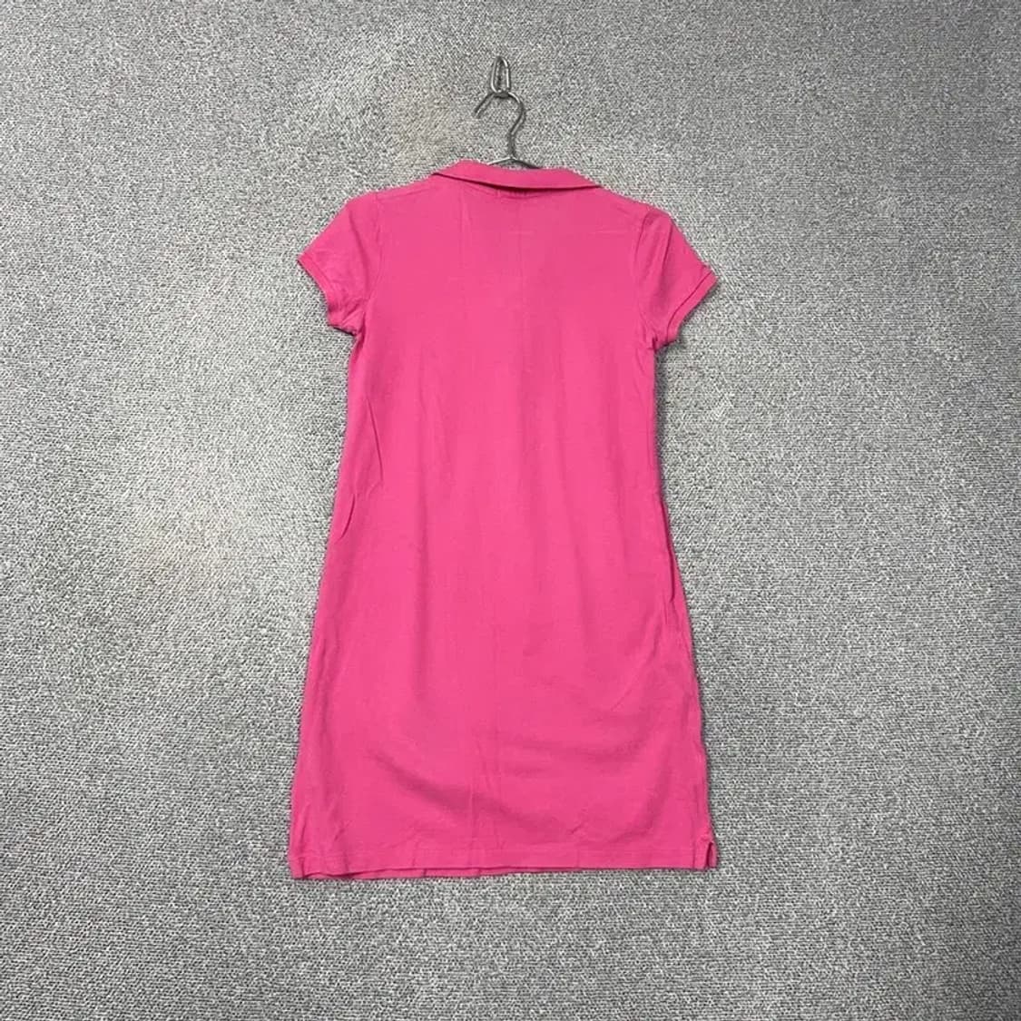 폴로 신형 메쉬 핑크 카라 원피스 S 상품이미지2