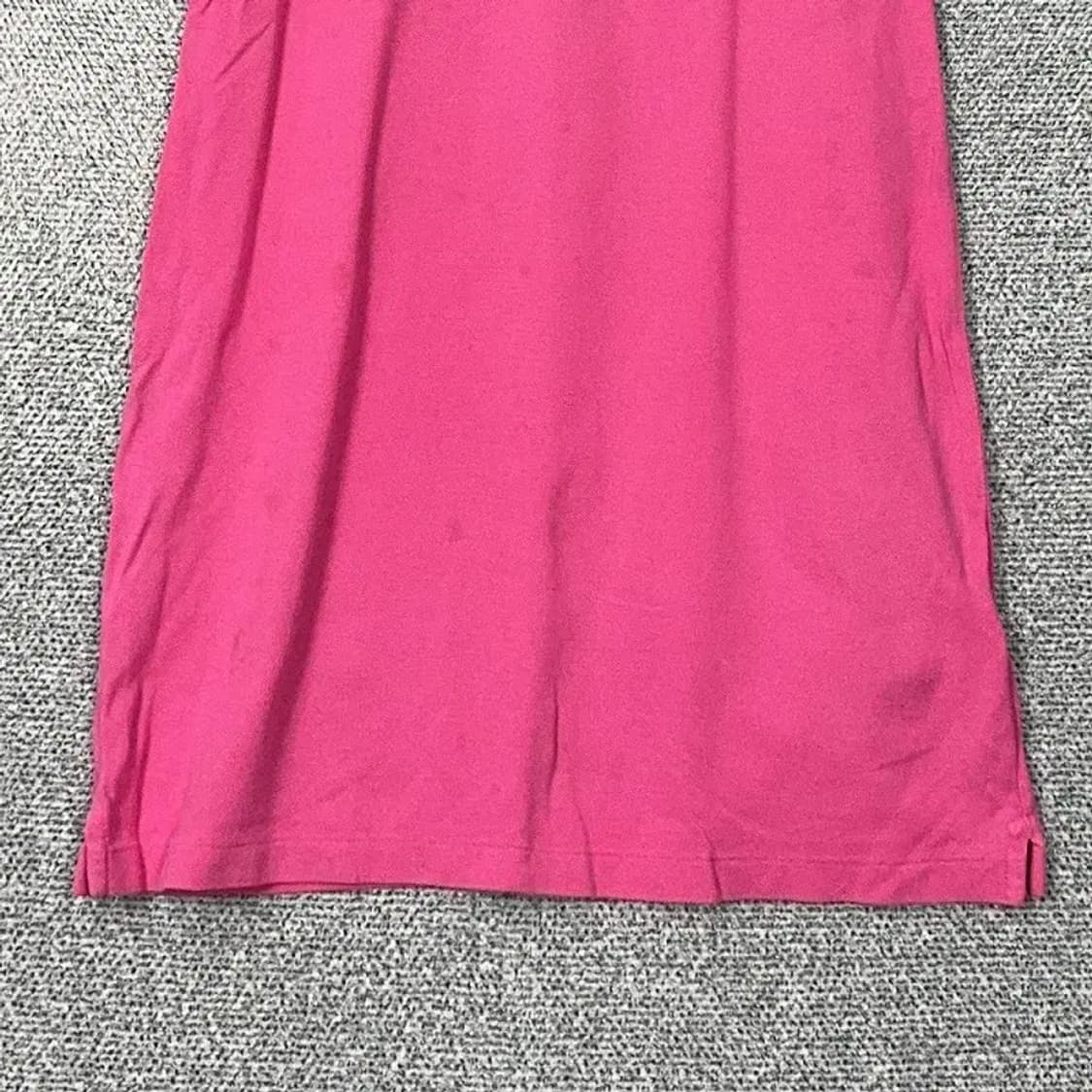 폴로 신형 메쉬 핑크 카라 원피스 S 상품이미지4