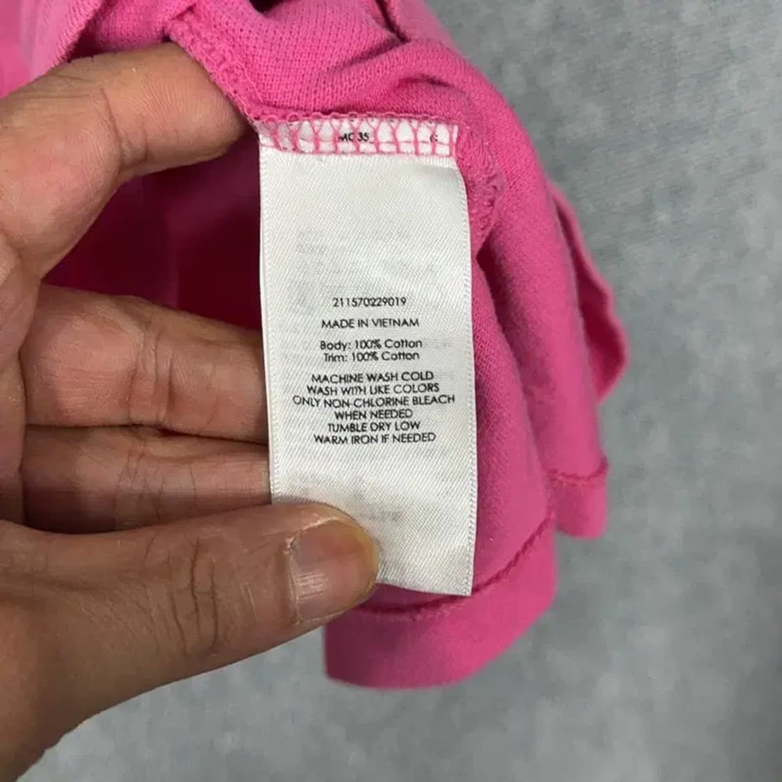 폴로 신형 메쉬 핑크 카라 원피스 S 상품이미지7