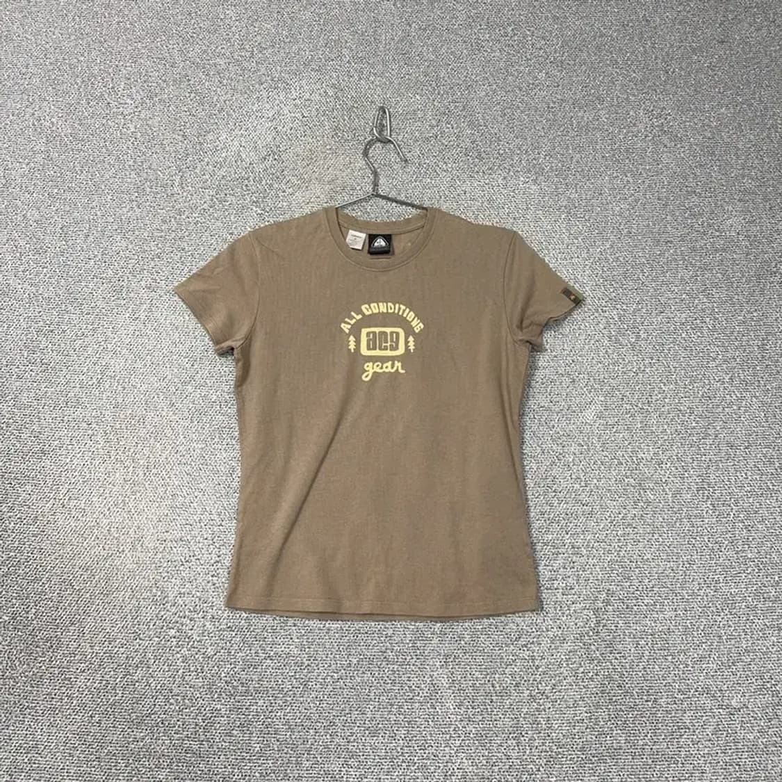 나이키 ACG Y2K 숏 반팔티 M 상품이미지1