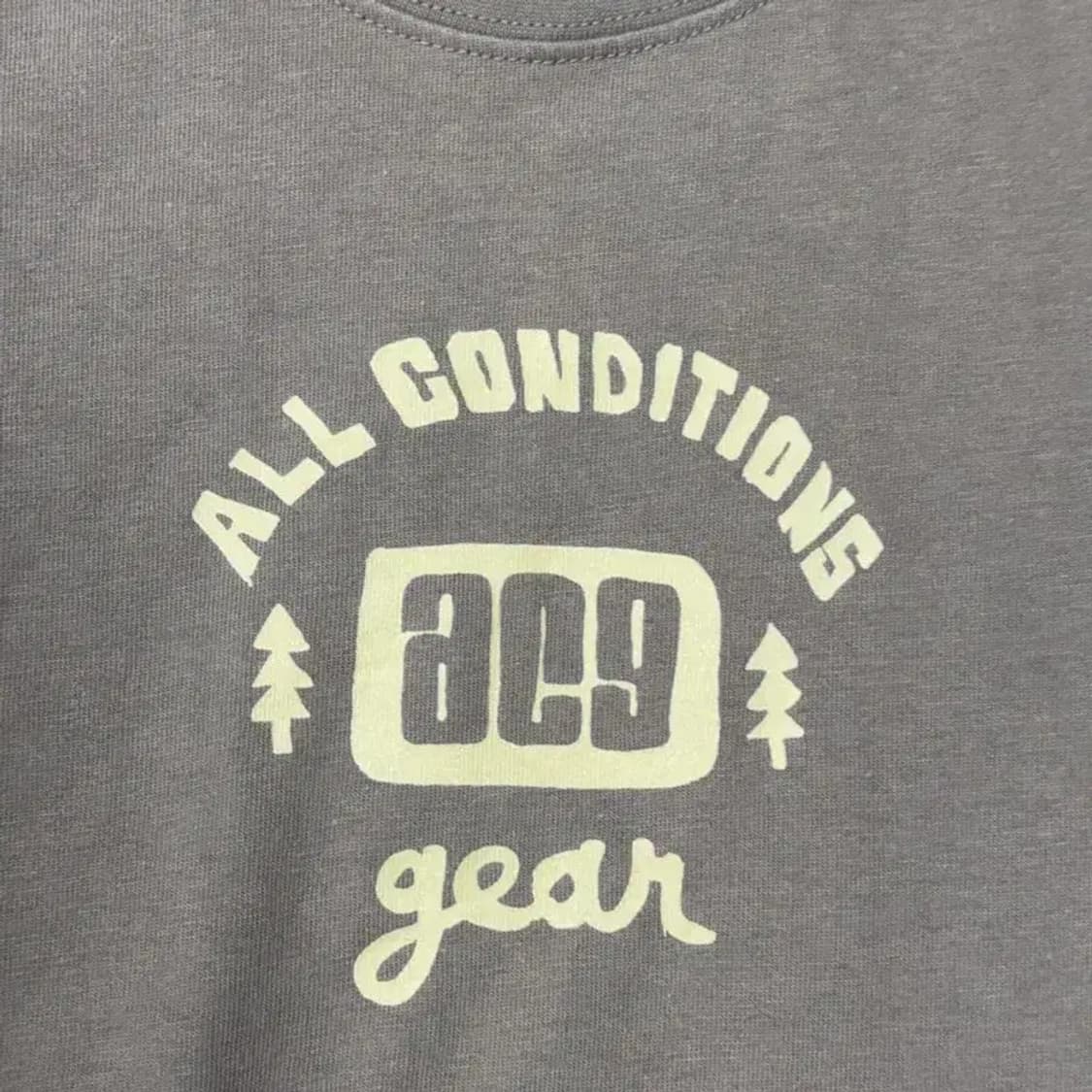 나이키 ACG Y2K 숏 반팔티 M 상품이미지3