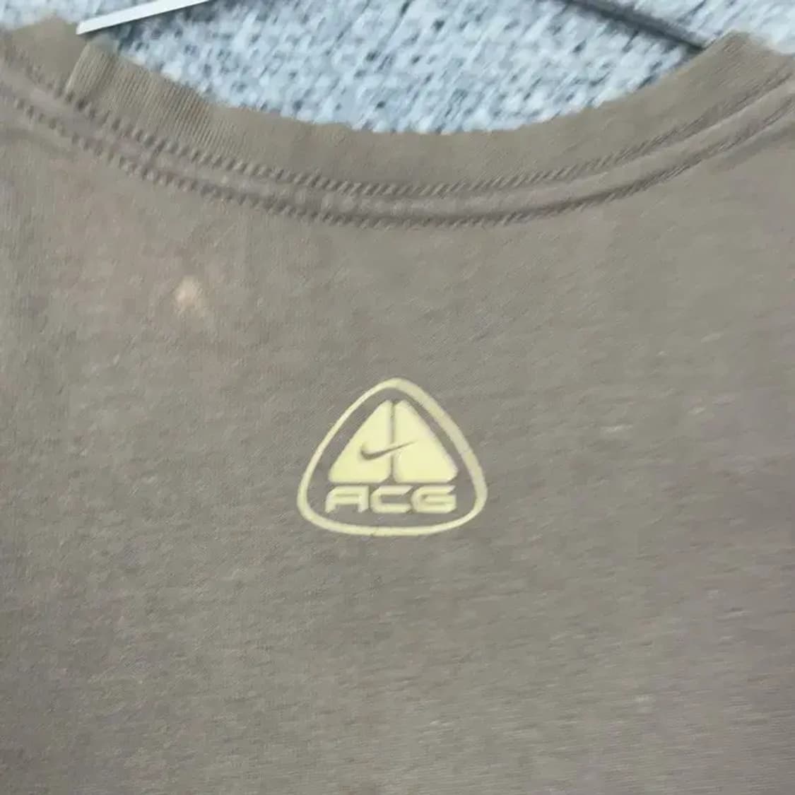 나이키 ACG Y2K 숏 반팔티 M 상품이미지5