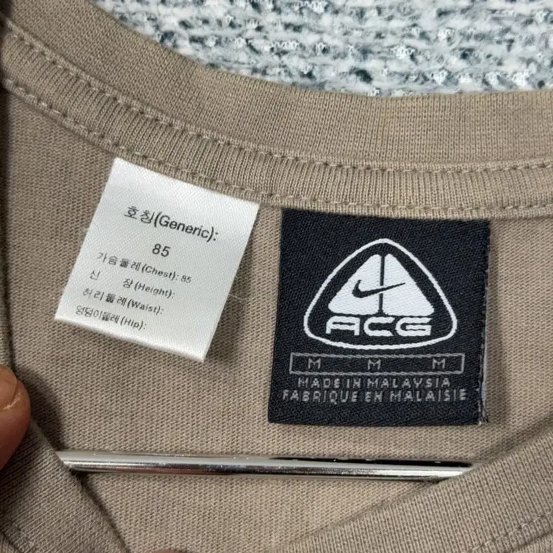 나이키 ACG Y2K 숏 반팔티 M 상품이미지6