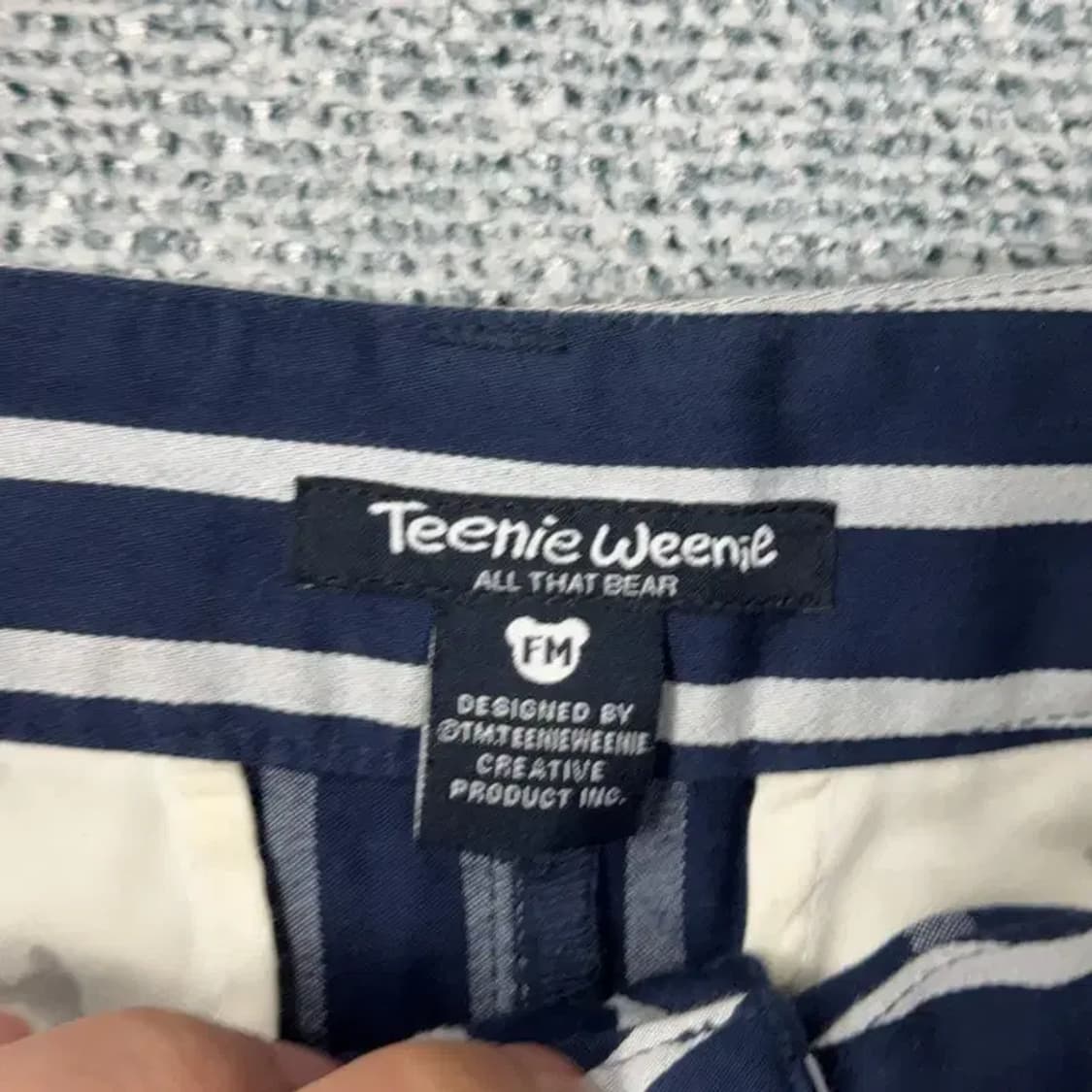 티니위니 스트라이프 베어 스커트 M 상품이미지6