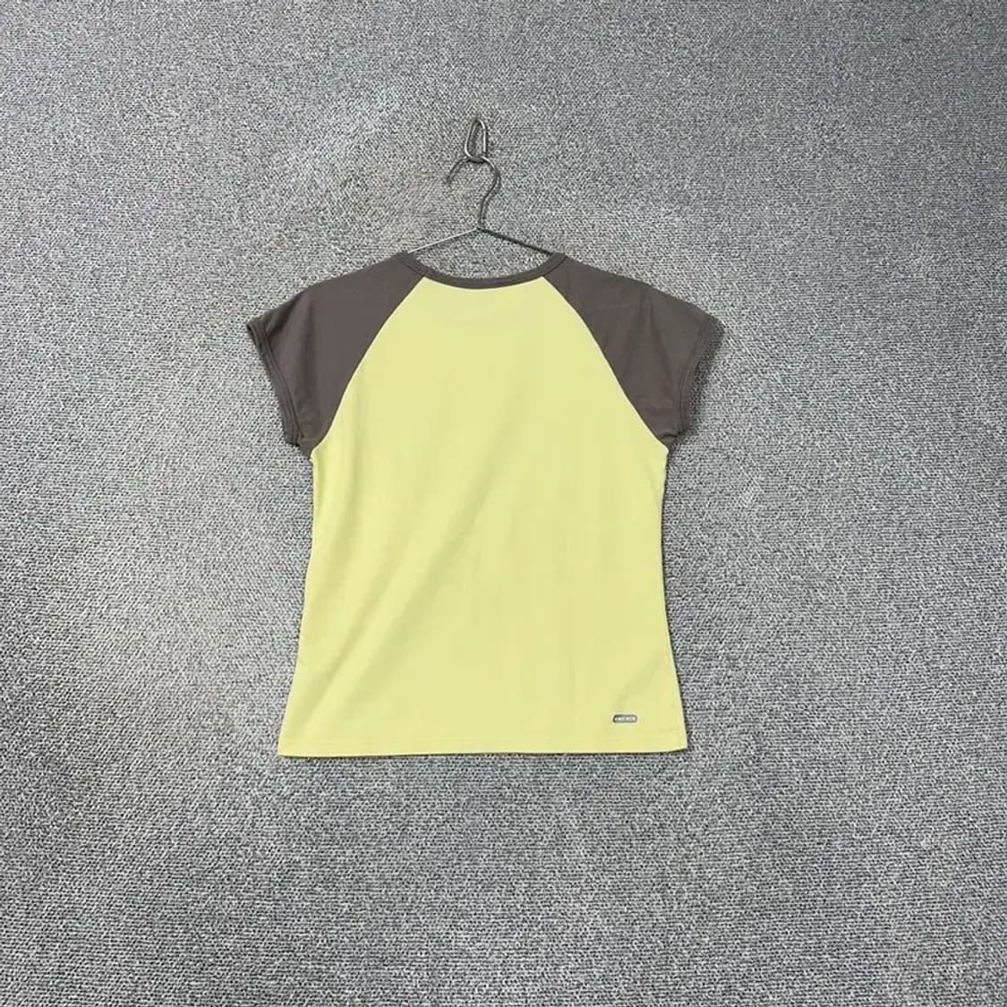 나이키 Y2K 옐로우 반팔티 M 상품이미지2