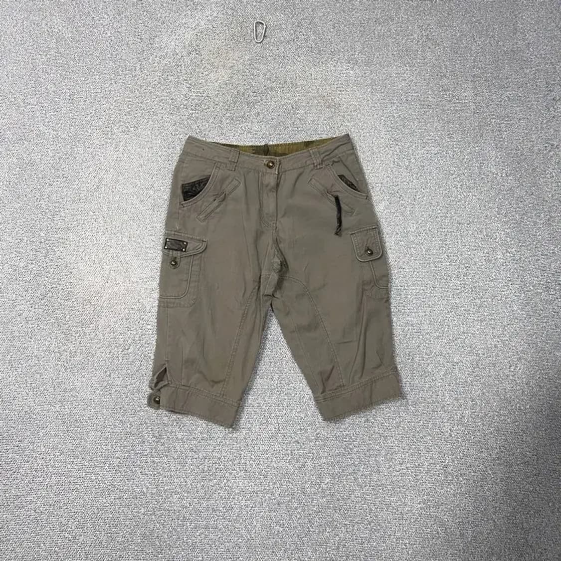 빈티지 유틸리티 5부 반바지 31-32 상품이미지1