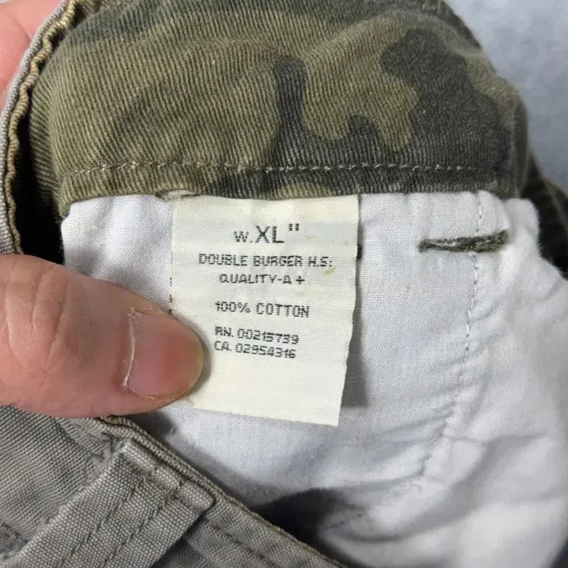 빈티지 유틸리티 5부 반바지 31-32 상품이미지5