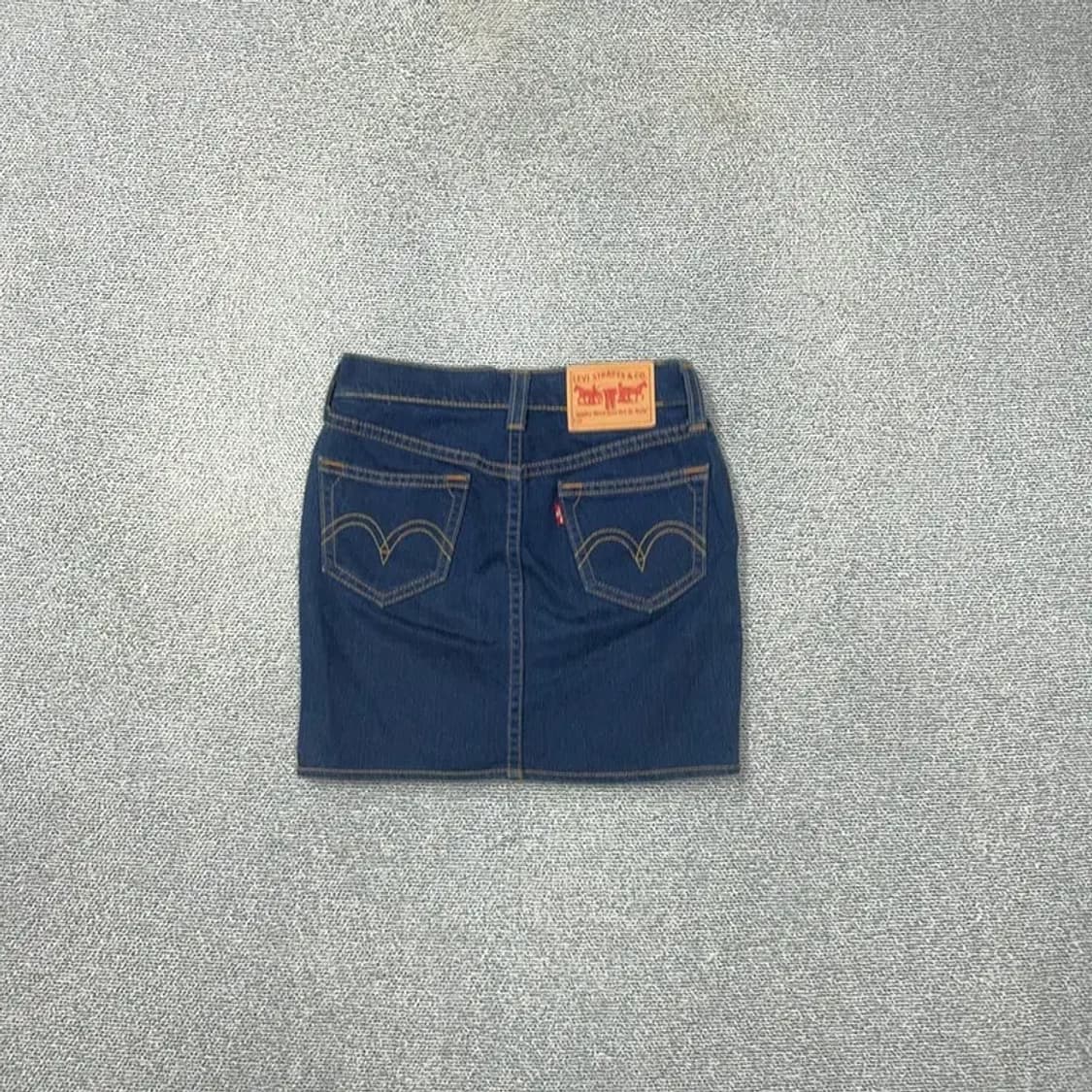 리바이스 타입 1 데님 스커트 30 상품이미지2