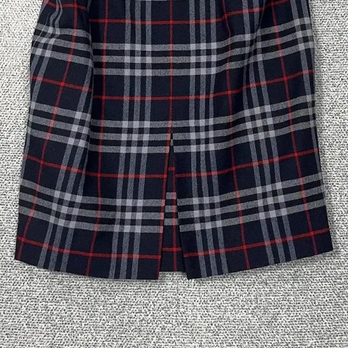 버버리 체크 스커트 25 상품이미지4