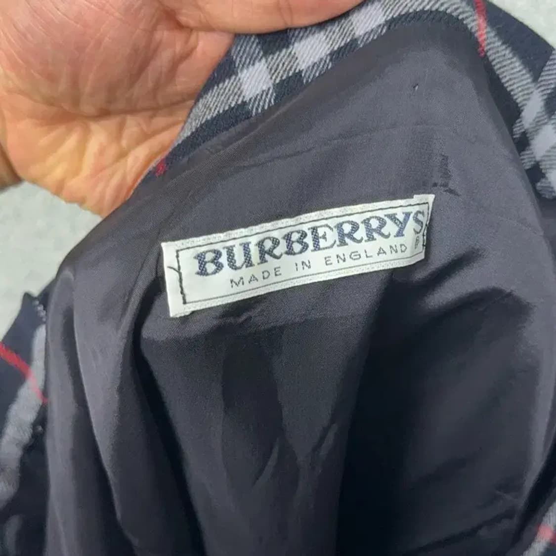 버버리 체크 스커트 25 상품이미지5