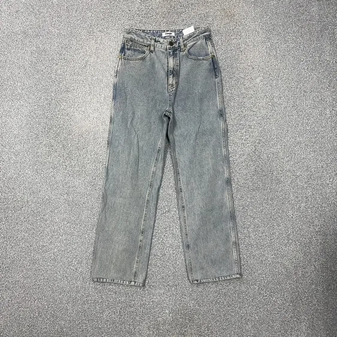 랭글러 와일드웨스트 연청 데님팬츠 26 상품이미지1