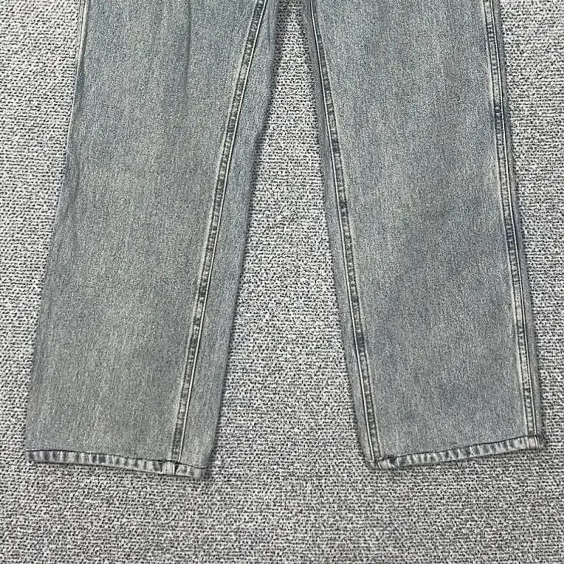 랭글러 와일드웨스트 연청 데님팬츠 26 상품이미지4