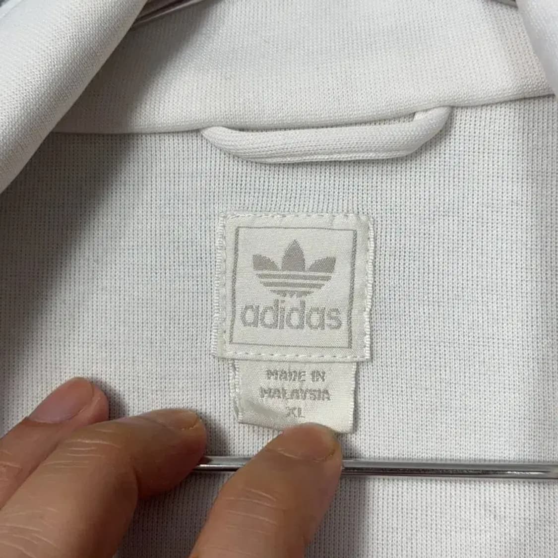 아디다스 흰핑 딸기우유 트랙탑 져지 XL 상품이미지4