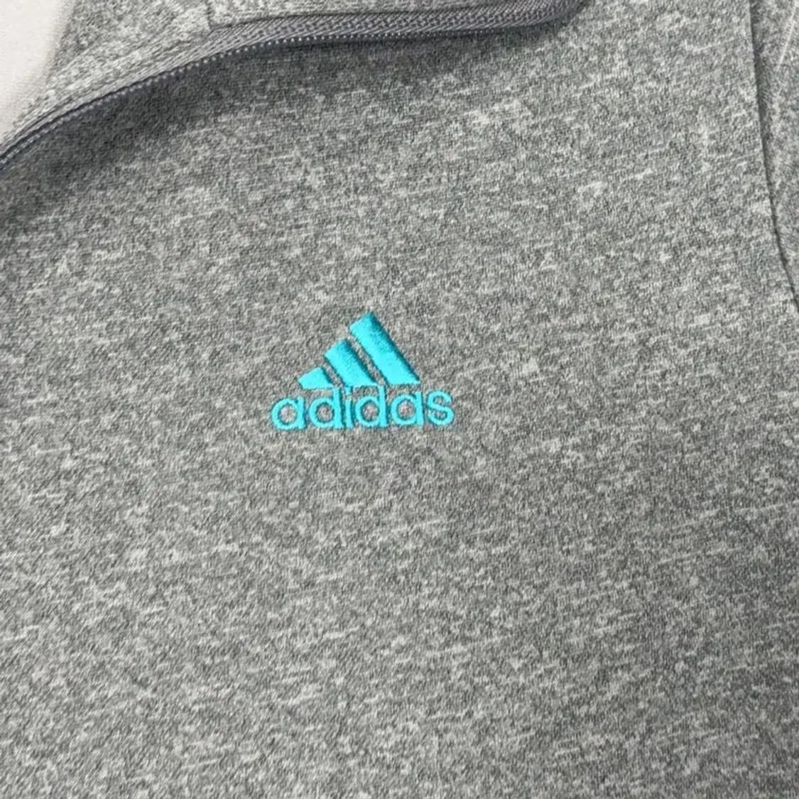 아디다스 민트 그레이 트랙탑 져지 85 상품이미지4