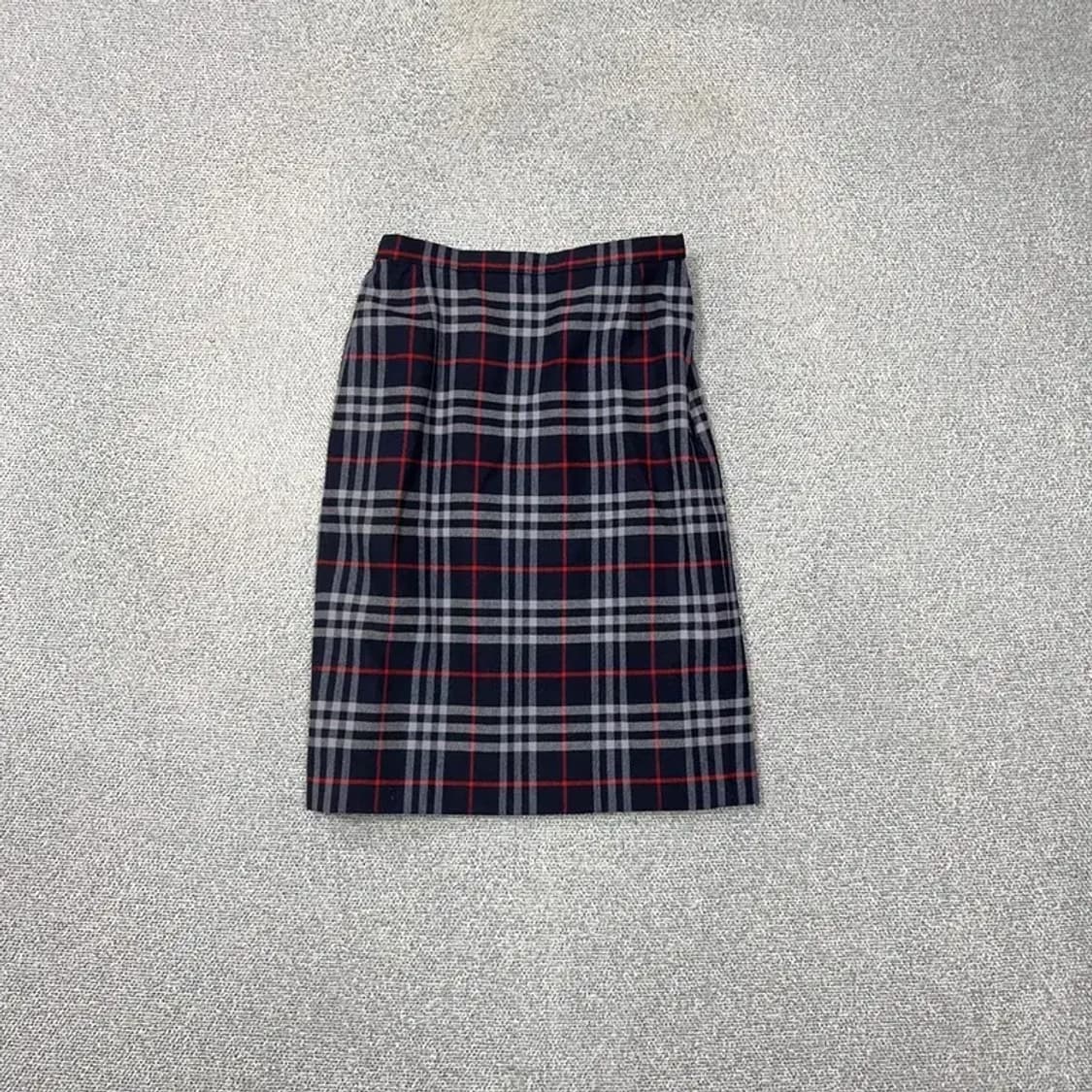 버버리 체크 스커트 25 상품이미지2