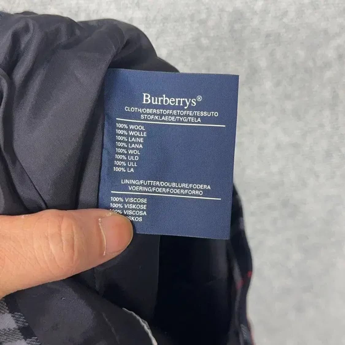 버버리 체크 스커트 25 상품이미지6