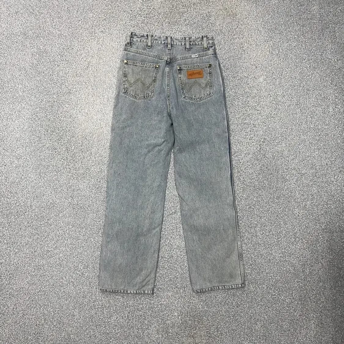 랭글러 와일드웨스트 연청 데님팬츠 26 상품이미지2