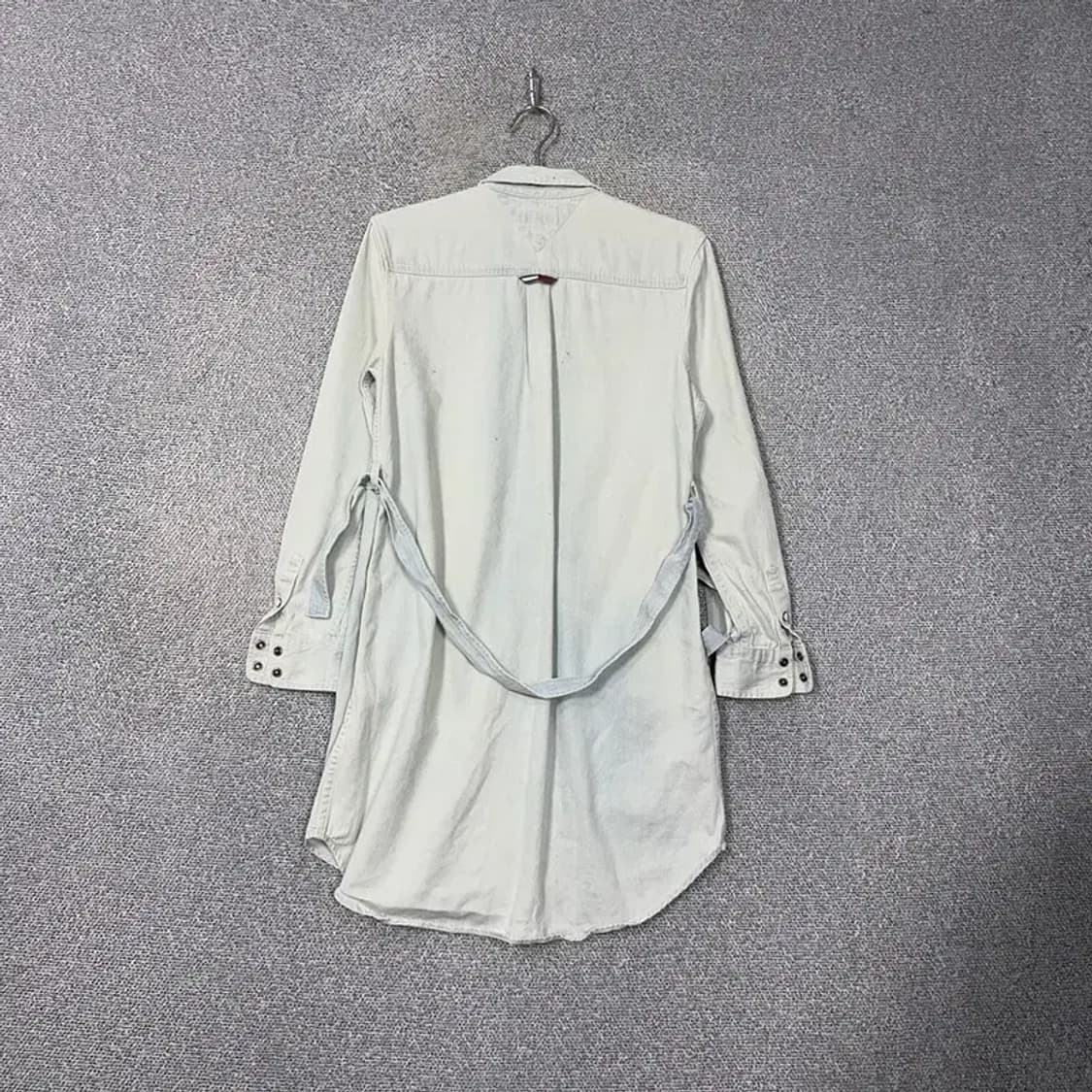 타미 진스 연청 데님 셔츠 원피스 XS 상품이미지2