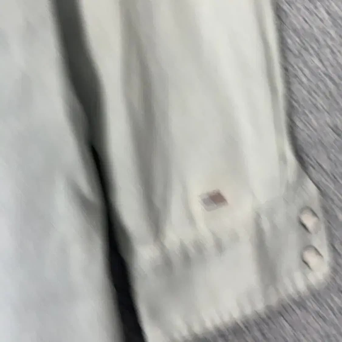 타미 진스 연청 데님 셔츠 원피스 XS 상품이미지5