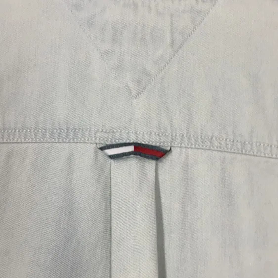 타미 진스 연청 데님 셔츠 원피스 XS 상품이미지7