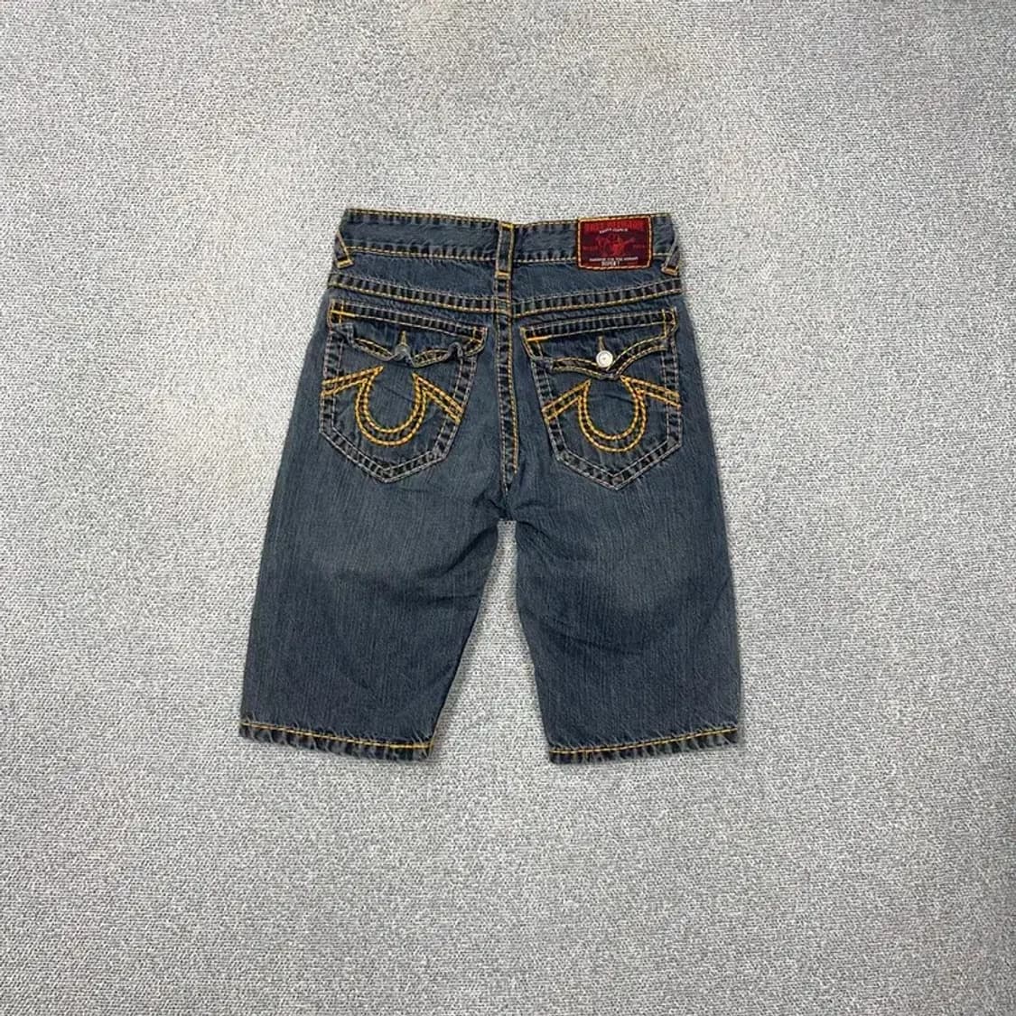 트루릴리젼 스티치 데님 반바지 29 상품이미지2