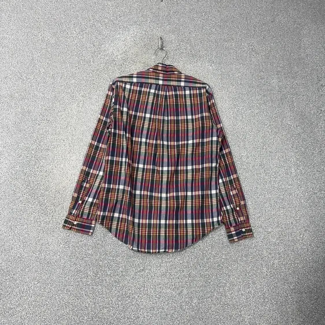 폴로 두산 빈티지 체크셔츠 L 상품이미지2