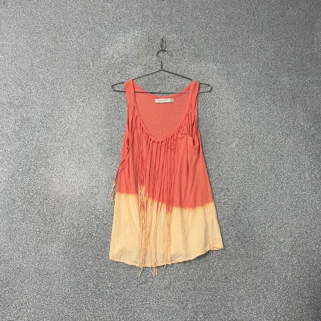 자라 빈티지 그라데이션 민소매 나시 M 상품이미지1