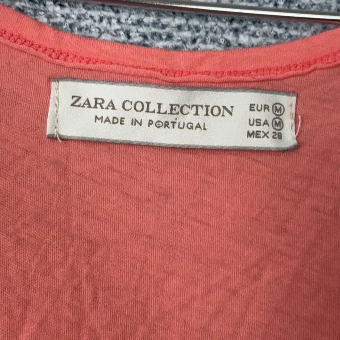 자라 빈티지 그라데이션 민소매 나시 M 상품이미지5