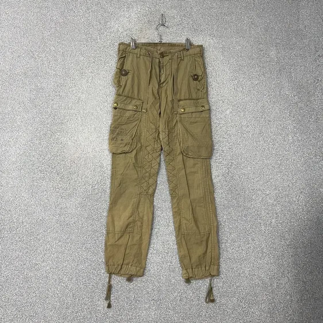 폴로 빈티지 카키 카고팬츠 32 상품이미지1