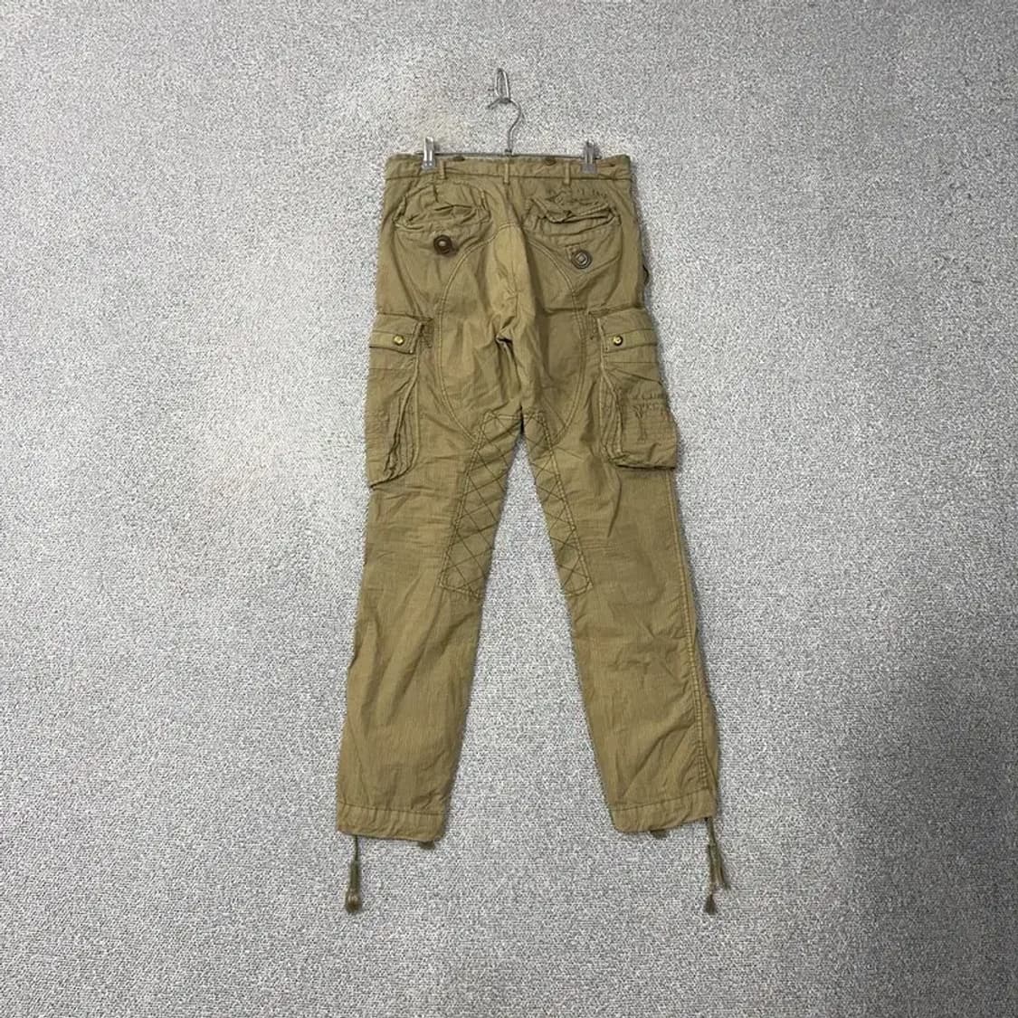 폴로 빈티지 카키 카고팬츠 32 상품이미지2