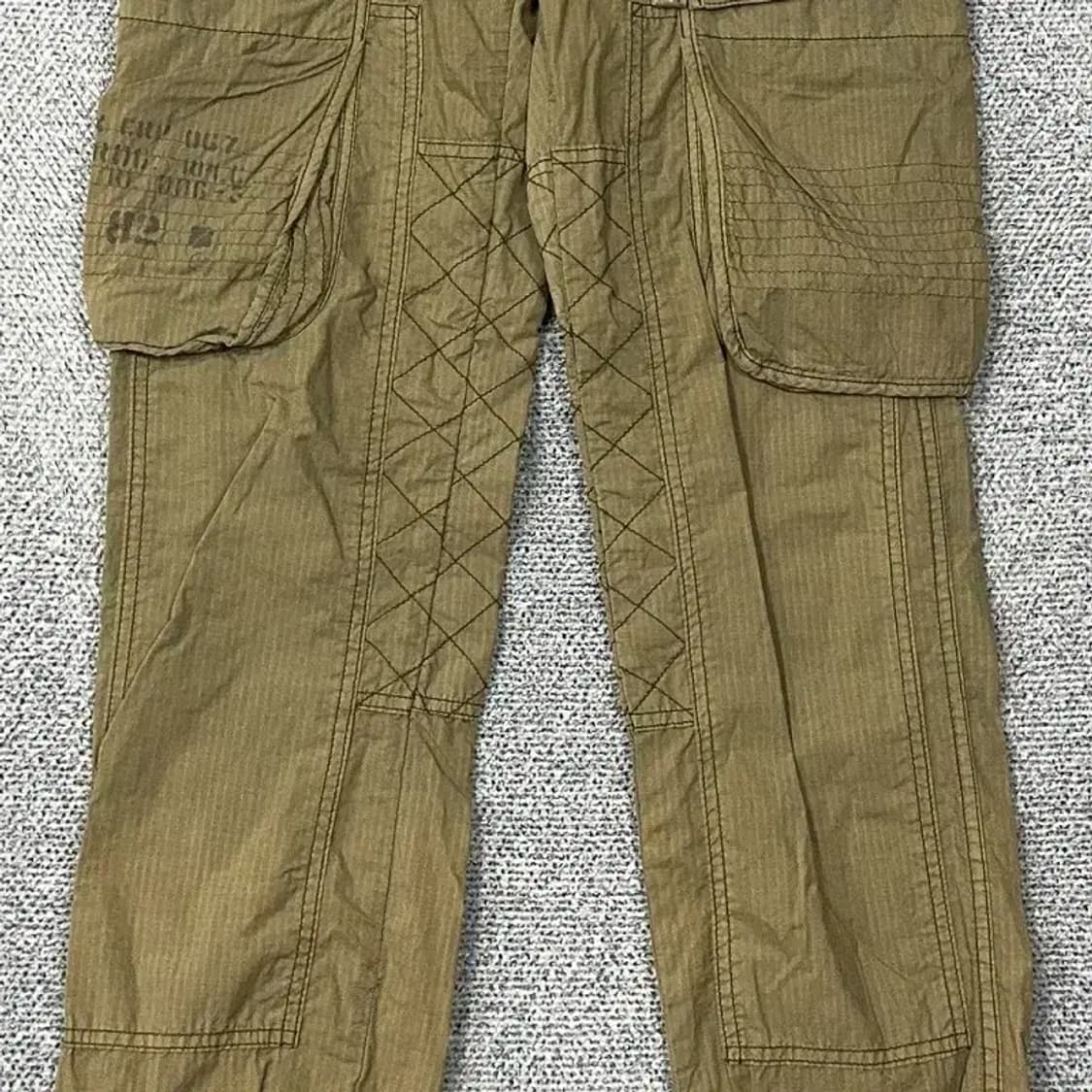 폴로 빈티지 카키 카고팬츠 32 상품이미지4