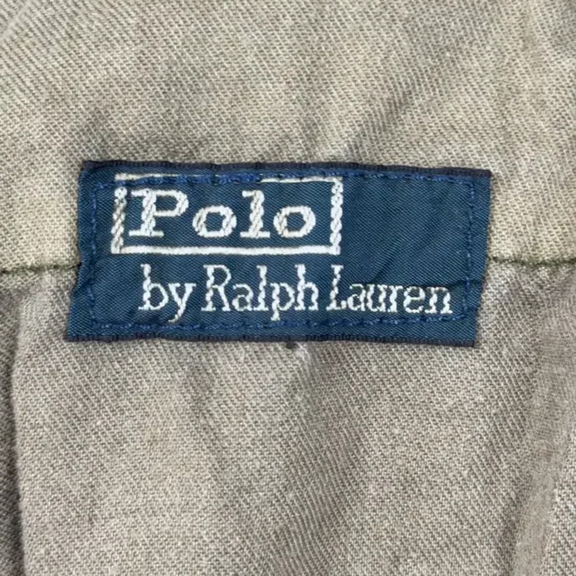 폴로 빈티지 카키 카고팬츠 32 상품이미지7