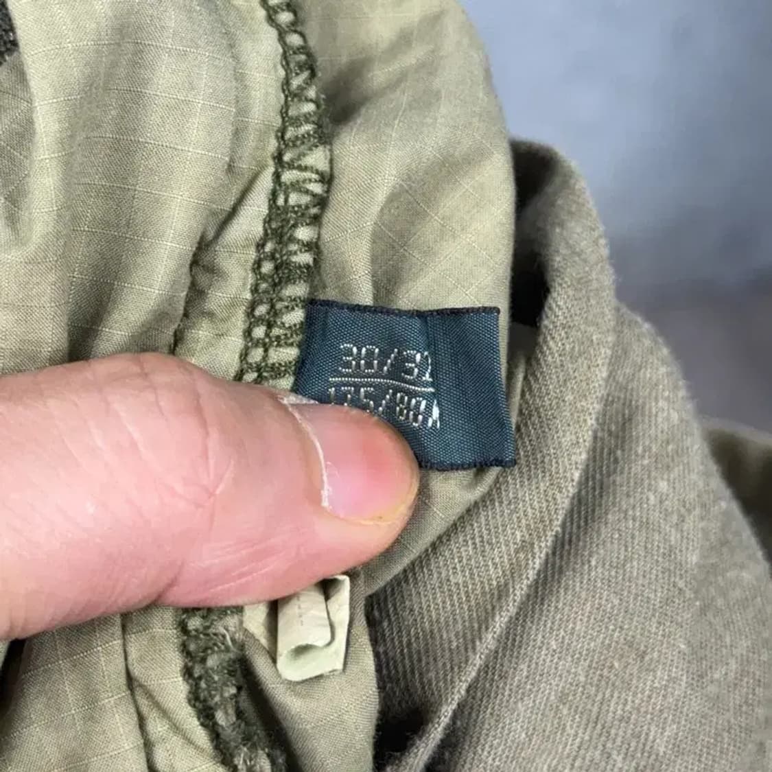 폴로 빈티지 카키 카고팬츠 32 상품이미지8