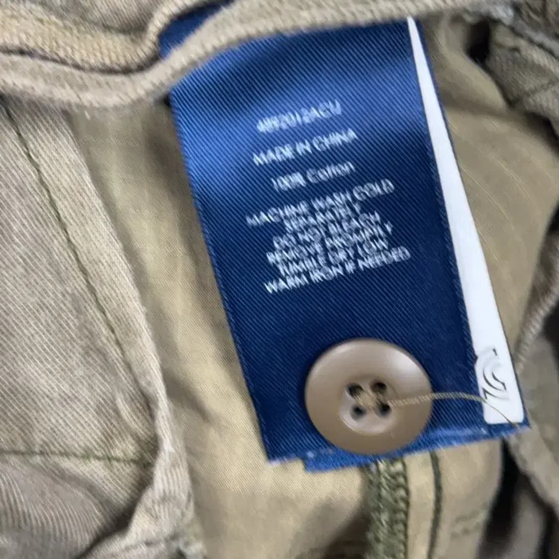 폴로 빈티지 카키 카고팬츠 32 상품이미지9