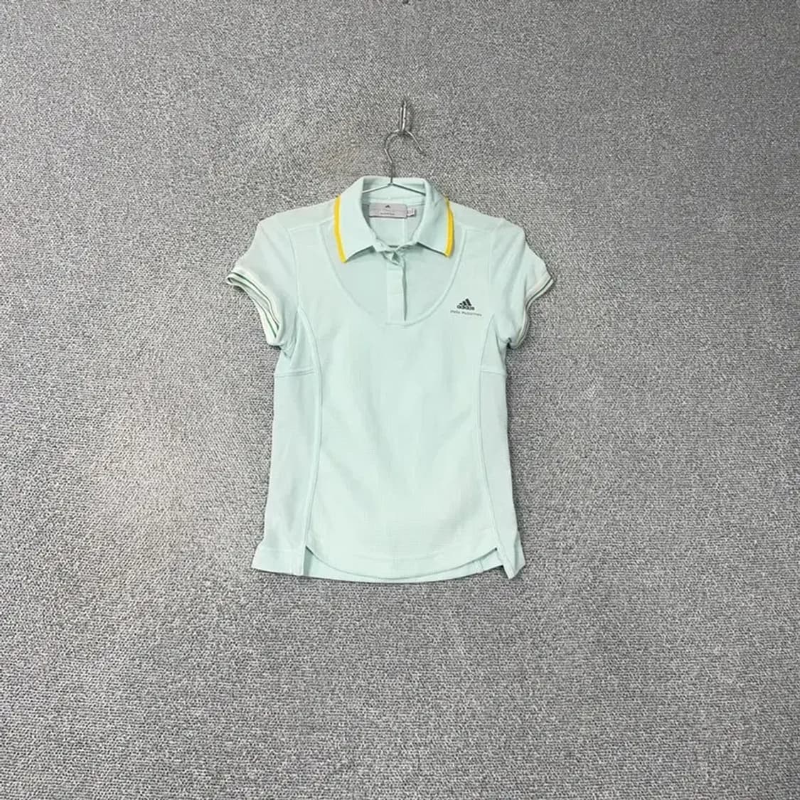 아디다스 스텔라맥카트니 민트 반팔 카라티 M 상품이미지1