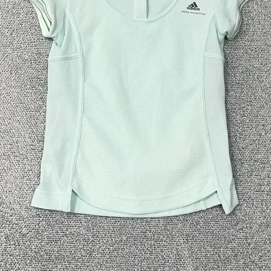 아디다스 스텔라맥카트니 민트 반팔 카라티 M 상품이미지4