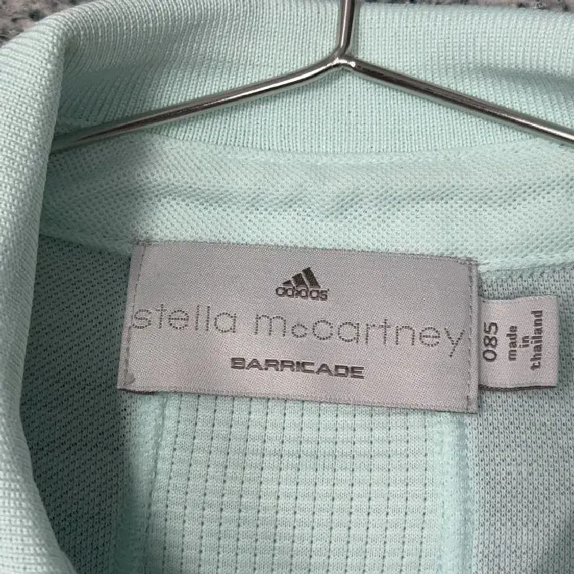 아디다스 스텔라맥카트니 민트 반팔 카라티 M 상품이미지6